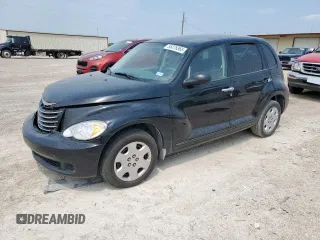 2007 Chrysler PT Cruiser Touring with VIN 3A4FY58B37T568028, listed as a Copart auction lot 56376365 with 88,950 mi miles and Salvage title. Bid and sale history available at DreamBid. Image 1.