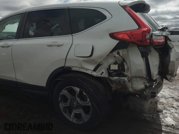 2017 Honda CR-V EX with VIN 5J6RW2H57HL030974, listed as a IAAI auction lot 41745069 with 98,695 mi miles. Bid and sale history available at carsss.com. Image 6.