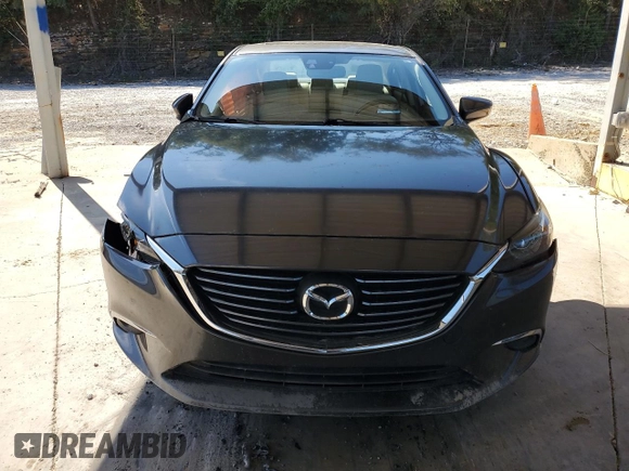 2016 Mazda Mazda6 i Grand Touring with VIN JM1GJ1W52G1430377, listed as a Copart auction lot 70019244 with 197,317 mi miles and Salvage Title. Bid and sale history available at carsss.com. Image 5.