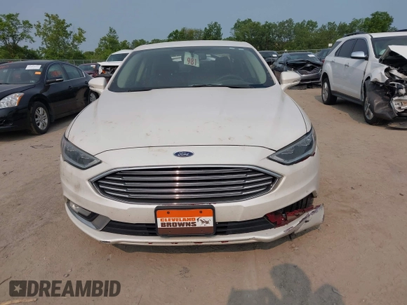 2017 Ford Fusion Titanium z VIN 3FA6P0K92HR396113, wystawiony jako IAAI lot #42402969 z przebiegiem 185 620 mil mil oraz . Historia ofert i sprzedaży dostępna na DreamBid. Obrazek 12.
