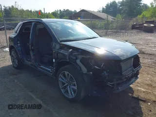 2023 Audi Q3 S line Premium with VIN WA1DECF39P1111196, listed as a IAAI auction lot 42429767 with 37,298 mi miles and . Bid and sale history available at DreamBid. Image 1.
