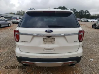 2016 Ford Explorer Platinum with VIN 1FM5K8HT2GGD09401, listed as a Copart auction lot 49823085 with 170,361 mi miles and Salvage Title. Bid and sale history available at DreamBid. Image 6.