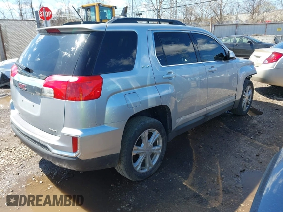 2017 GMC Terrain SLE with VIN 2GKFLTEK8H6258920, listed as a IAAI auction lot 41865082 with 116,108 mi miles. Bid and sale history available at carsss.com. Image 4.