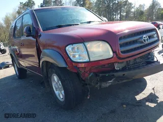 2004 Toyota Sequoia SR5 with VIN 5TDZT34A84S237468, listed as a IAAI auction lot 41856685 with 77,387 mi miles. Bid and sale history available at carsss.com. Image 6.