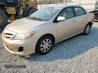 2011 Toyota Corolla L with VIN JTDBU4EE9B9130060, listed as a Copart auction lot 51038415 with 140,396 mi miles and Salvage Title. Bid and sale history available at carsss.com. Image 11.