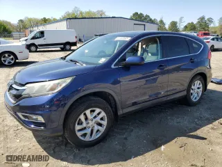 2015 Honda CR-V EX with VIN 3CZRM3H59FG710414, listed as a Copart auction lot 51181895 with 85,595 mi miles and Salvage Title. Bid and sale history available at carsss.com. Image 1.