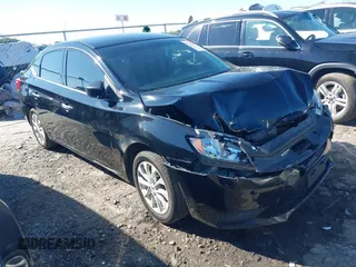 2019 Nissan Sentra S with VIN 3N1AB7AP8KY415002, listed as a IAAI auction lot 41772857 with 95,898 mi miles and . Bid and sale history available at DreamBid. Image 1.