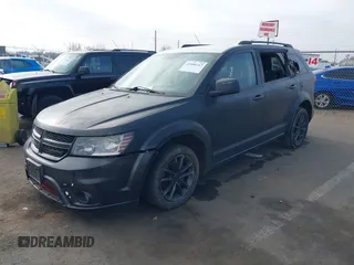 2016 Dodge Journey SXT with VIN 3C4PDDBG1GT196287, listed as a IAAI auction lot 41006247 with 11,389 mi miles and . Bid and sale history available at DreamBid. Image 17.