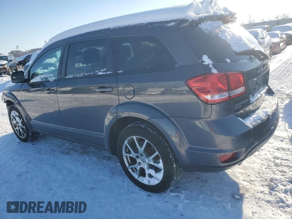 2015 Dodge Journey R/T z VIN 3C4PDDEG4FT612004, wystawiony jako Copart lot #87754405 z przebiegiem 125 479 mil mil oraz Szkoda całkowita • Salvage title. Historia ofert i sprzedaży dostępna na DreamBid. Obrazek 2.
