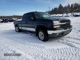2005 Chevrolet Silverado 1500 Z71 with VIN 1GCEK19B05E155961, listed as a Copart auction lot 51905635 with 127,124 mi miles and Clean Title. Bid and sale history available at DreamBid. Image 11.