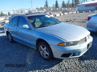 2003 Mitsubishi Galant ES with VIN 4A3AA46G93E213773, listed as a IAAI auction lot 41556766 with 182,969 mi miles. Bid and sale history available at carsss.com. Image 1.