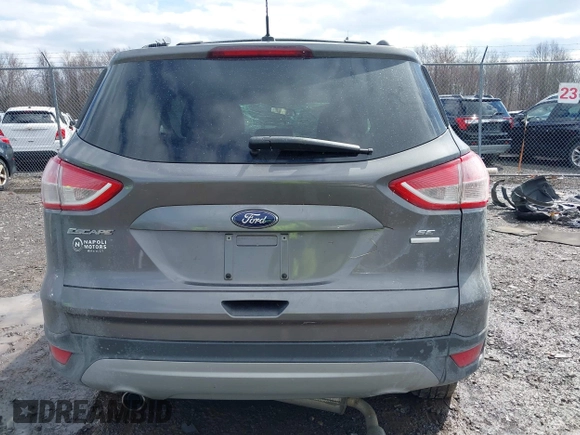 2013 Ford Escape SE with VIN 1FMCU9GX6DUA83081, listed as a IAAI auction lot 41991167 with 106,793 mi miles and . Bid and sale history available at DreamBid. Image 17.