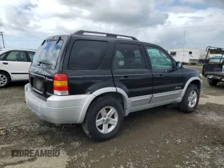 2007 Ford Escape Hybrid with VIN 1FMCU49H07KB70757, listed as a Copart auction lot 56345955 with 174,336 mi miles and Clean title. Bid and sale history available at DreamBid. Image 3.