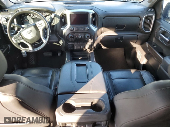 2020 Chevrolet Silverado 1500 LT Trail Boss with VIN 3GCPYFED4LG234969, listed as a Copart auction lot 81431404 with 80,172 mi miles and Salvage Title. Bid and sale history available at carsss.com. Image 8.