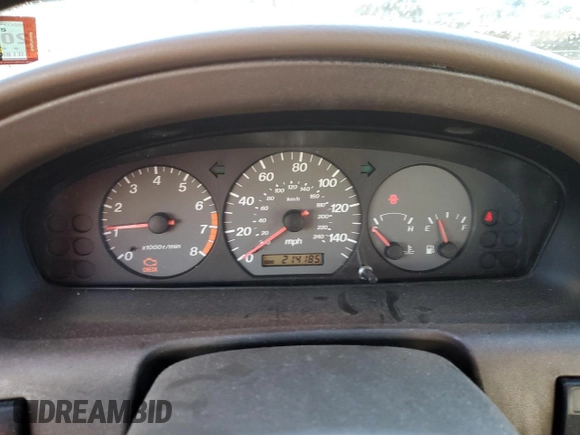2000 Mazda 626 LX z VIN 1YVGF22CXY5172092, wystawiony jako Copart lot #81960694 z przebiegiem 214 185 mil mil oraz Szkoda całkowita • Salvage title. Historia ofert i sprzedaży dostępna na DreamBid. Obrazek 9.