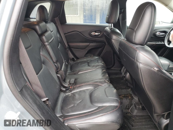 2014 Jeep Cherokee Trailhawk z VIN 1C4PJMBS1EW284275, wystawiony jako Copart lot #80191034 z przebiegiem 105 398 mil mil oraz Szkoda całkowita • Salvage title. Historia ofert i sprzedaży dostępna na DreamBid. Obrazek 11.
