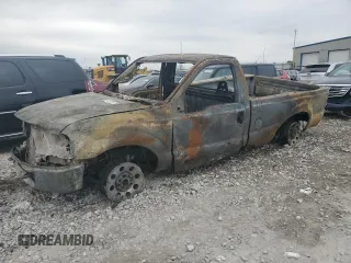 2005 Ford F-250 XL with VIN 1FTNF215X5EB60617, listed as a Copart auction lot 77395434 with Not Provided miles and Non Repairable. Bid and sale history available at DreamBid. Image 1.