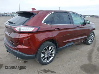 2016 Ford Edge Titanium with VIN 2FMPK4K86GBB31442, listed as a IAAI auction lot 41854898 with 79,599 mi miles. Bid and sale history available at carsss.com. Image 4.