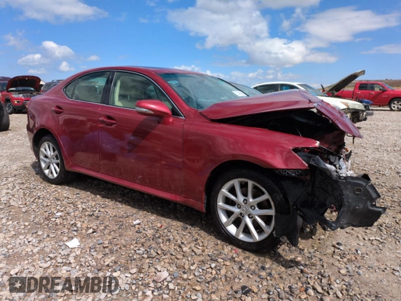 2012 Lexus IS 250 с VIN JTHCF5C27C5059137, выставлен на аукционе Copart как лот 57426615 с пробегом Не указан миль и Списание • Salvage title. История ставок и продаж доступна на DreamBid. Изображение 4.