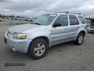 2005 Ford Escape Hybrid with VIN 1FMCU96H75KC95236, listed as a Copart auction lot 54528685 with 186,511 mi miles and Clean title. Bid and sale history available at DreamBid. Image 1.