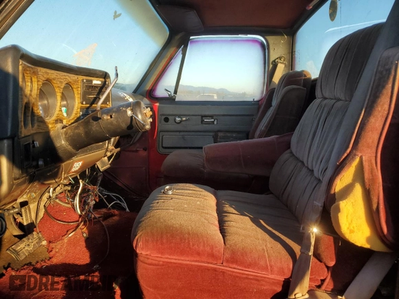 1976 GMC Sonoma z VIN TCS146Z512513, wystawiony jako Copart lot #42602755 z przebiegiem 28 913 mil mil oraz Szkody całkowita. Historia ofert i sprzedaży dostępna na DreamBid. Obrazek 7.