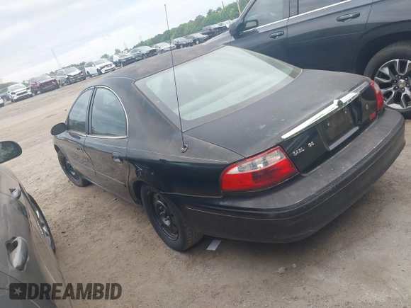 2004 Mercury Sable GS with VIN 1MEFM50U34G613224, listed as a IAAI auction lot 42079216 with 202,360 mi miles. Bid and sale history available at carsss.com. Image 3.