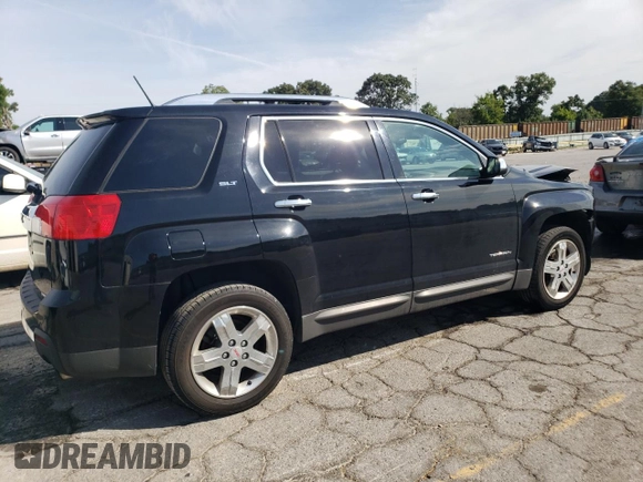 2013 GMC Terrain SLT with VIN 2GKFLXE33D6241050, listed as a Copart auction lot 68140624 with 94,299 mi miles and Salvage title. Bid and sale history available at DreamBid. Image 3.