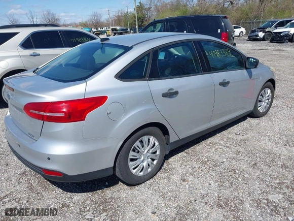 2016 Ford Focus S with VIN 1FADP3E24GL311146, listed as a IAAI auction lot 41983329 with 148,631 mi miles. Bid and sale history available at carsss.com. Image 4.