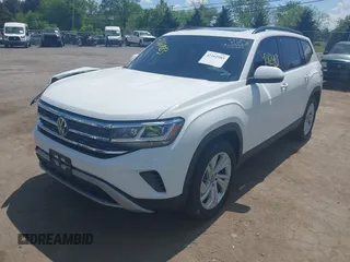 2023 Volkswagen Atlas SE with VIN 1V2JR2CA6PC530345, listed as a IAAI auction lot 42162983 with 18,535 mi miles and . Bid and sale history available at DreamBid. Image 17.