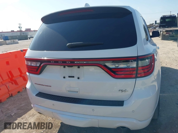 2022 Dodge Durango R/T with VIN 1C4SDHCT6NC217849, listed as a IAAI auction lot 42814278 with 54,082 mi miles and . Bid and sale history available at DreamBid. Image 16.
