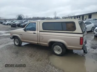 1992 Ford Ranger with VIN 1FTCR10A6NTA80105, listed as a Copart auction lot 86170424 with 12,125 mi miles and Non Repairable. Bid and sale history available at carsss.com. Image 2.