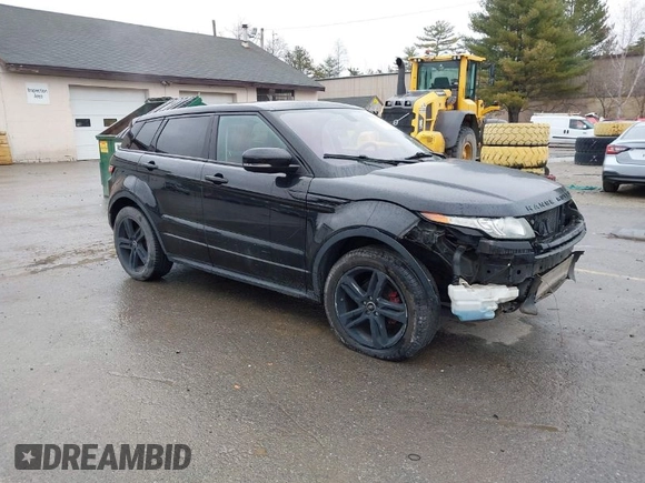 2013 Land Rover Range Rover Evoque Dynamic Premium with VIN SALVT2BG3DH768199, listed as a IAAI auction lot 41990807 with 78,824 mi miles and . Bid and sale history available at DreamBid. Image 1.