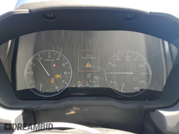 2024 Subaru Crosstrek Premium with VIN JF2GUADC0RH270844, listed as a Copart auction lot 63637165 with 13,767 mi miles and Salvage title. Bid and sale history available at DreamBid. Image 9.