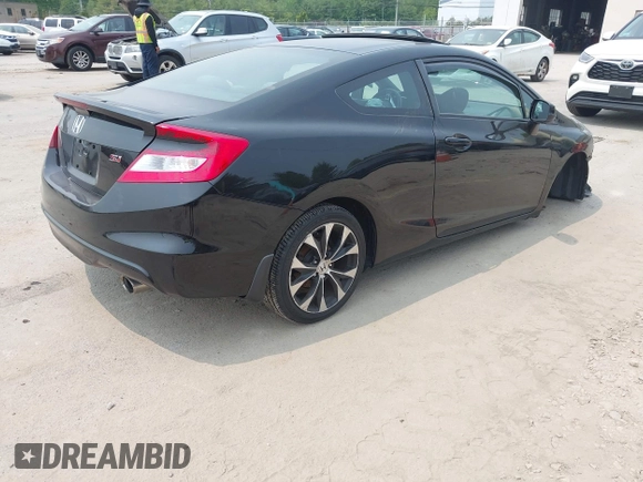 2013 Honda Civic Si with VIN 2HGFG4A55DH701241, listed as a IAAI auction lot 42434829 with Not provided miles and . Bid and sale history available at DreamBid. Image 4.