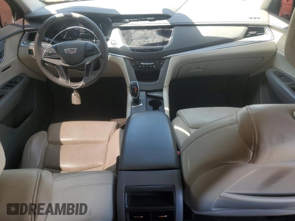 2017 Cadillac XT5 Premium Luxury AWD z VIN 1GYKNERS6HZ218926, wystawiony jako Copart lot #53151465 z przebiegiem 87 244 mil mil oraz Szkody całkowita. Historia ofert i sprzedaży dostępna na DreamBid. Obrazek 8.
