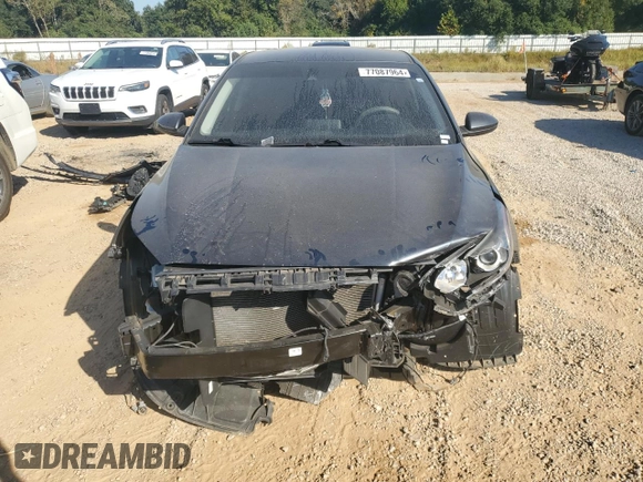 2021 Kia Forte LXS with VIN 3KPF24AD3ME280328, listed as a Copart auction lot 77087964 with 45,869 mi miles and Salvage Title. Bid and sale history available at carsss.com. Image 5.