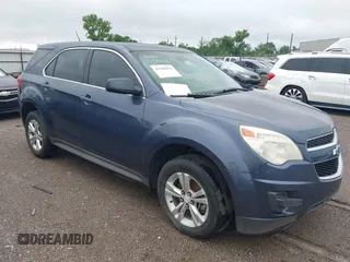 2014 Chevrolet Equinox LS z VIN 2GNALAEK6E6176939, wystawiony jako IAAI lot #42386876 z przebiegiem 120 184 mil mil oraz . Historia ofert i sprzedaży dostępna na DreamBid. Obrazek 1.