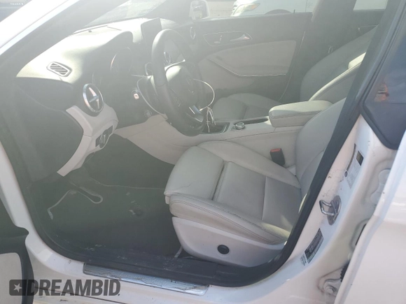 2018 Mercedes-Benz CLA with VIN WDDSJ4EB2JN641622, listed as a Copart auction lot 72875382 with 95,478 mi miles. Bid and sale history available at carsss.com. Image 7.