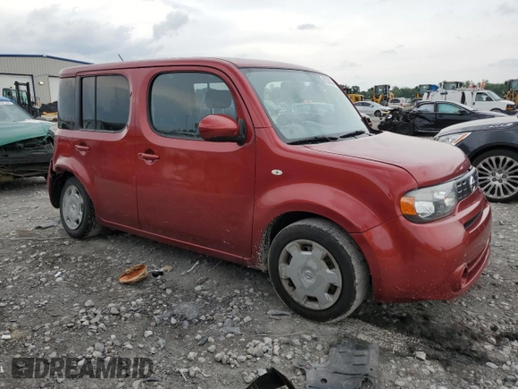2014 Nissan Cube SL z VIN JN8AZ2KR1ET350071, wystawiony jako Copart lot #61520674 z przebiegiem Nie podano mil oraz Szkoda całkowita • Salvage title. Historia ofert i sprzedaży dostępna na DreamBid. Obrazek 4.