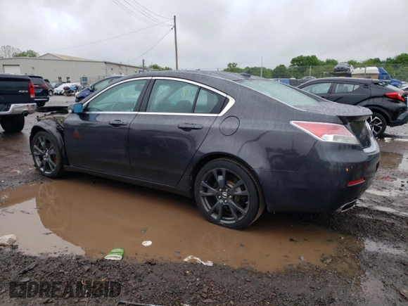 2013 Acura TL Advance z VIN 19UUA9F72DA005368, wystawiony jako Copart lot #54380954 z przebiegiem 118 308 mil mil oraz Szkoda całkowita • Salvage title. Historia ofert i sprzedaży dostępna na DreamBid. Obrazek 2.