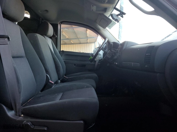 2013 Chevrolet Silverado 1500 LT with VIN 1GCNKSE0XDZ146055, listed as a Copart auction lot 81398734 with 114,974 mi miles and Salvage Title. Bid and sale history available at carsss.com. Image 7.