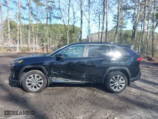 2024 Toyota RAV4 XLE Premium with VIN 2T3A1RFV0RW453018, listed as a IAAI auction lot 41572245 with 7,504 mi miles. Bid and sale history available at carsss.com. Image 14.