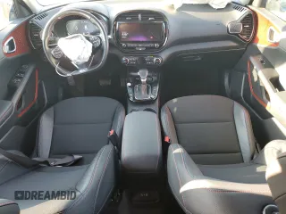 2024 Kia Soul GT-Line with VIN KNDJ53AU8R7221701, listed as a Copart auction lot 86446344 with 14,344 mi miles and Non Repairable. Bid and sale history available at carsss.com. Image 8.