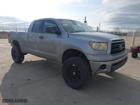 2010 Toyota Tundra 2WD Truck with VIN 5TFRM5F17AX014706, listed as a IAAI auction lot 41580313 with 209,482 mi miles. Bid and sale history available at carsss.com. Image 1.
