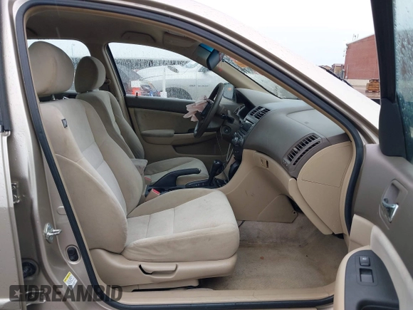 2005 Honda Accord LX with VIN 1HGCM56465A021298, listed as a IAAI auction lot 42474025 with 232,056 mi miles and . Bid and sale history available at DreamBid. Image 5.