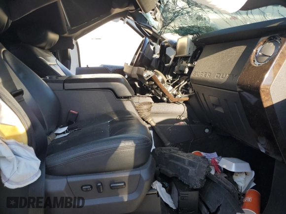 2015 Ford F-250 Lariat with VIN 1FT7W2BT0FEC86878, listed as a Copart auction lot 53724575 with Not provided miles and Salvage title. Bid and sale history available at DreamBid. Image 7.