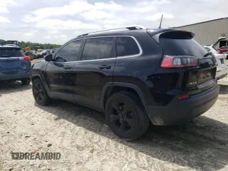 2019 Jeep Cherokee Latitude Plus with VIN 1C4PJMLB7KD101158, listed as a Copart auction lot 58246115 with 144,807 mi miles and Salvage title. Bid and sale history available at DreamBid. Image 2.