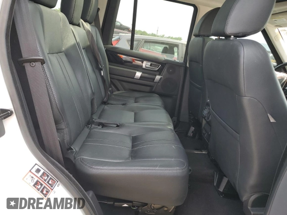 2016 Land Rover LR4 HSE z VIN SALAG2V61GA828399, wystawiony jako Copart lot #60748325 z przebiegiem 115 148 mil mil oraz Szkoda całkowita • Salvage title. Historia ofert i sprzedaży dostępna na DreamBid. Obrazek 11.