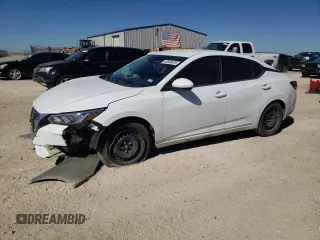 2023 Nissan Sentra S with VIN 3N1AB8BV3PY297029, listed as a Copart auction lot 46858975 with 16,414 mi miles and Salvage Title. Bid and sale history available at DreamBid. Image 1.