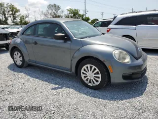 2012 Volkswagen Beetle Entry с VIN 3VWFP7AT3CM616393, выставлен на аукционе Copart как лот 56279015 с пробегом 184 363 миль миль и Чистый • Clean title. История ставок и продаж доступна на DreamBid. Изображение 4.